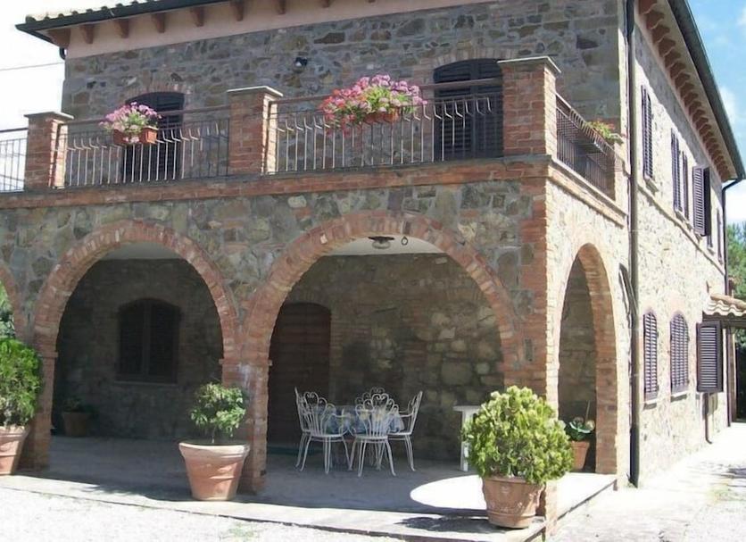 Patio Foto