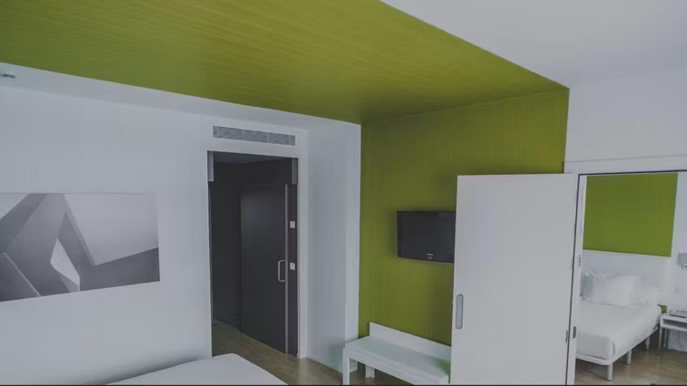 Hotel Zentral Castellana Norte