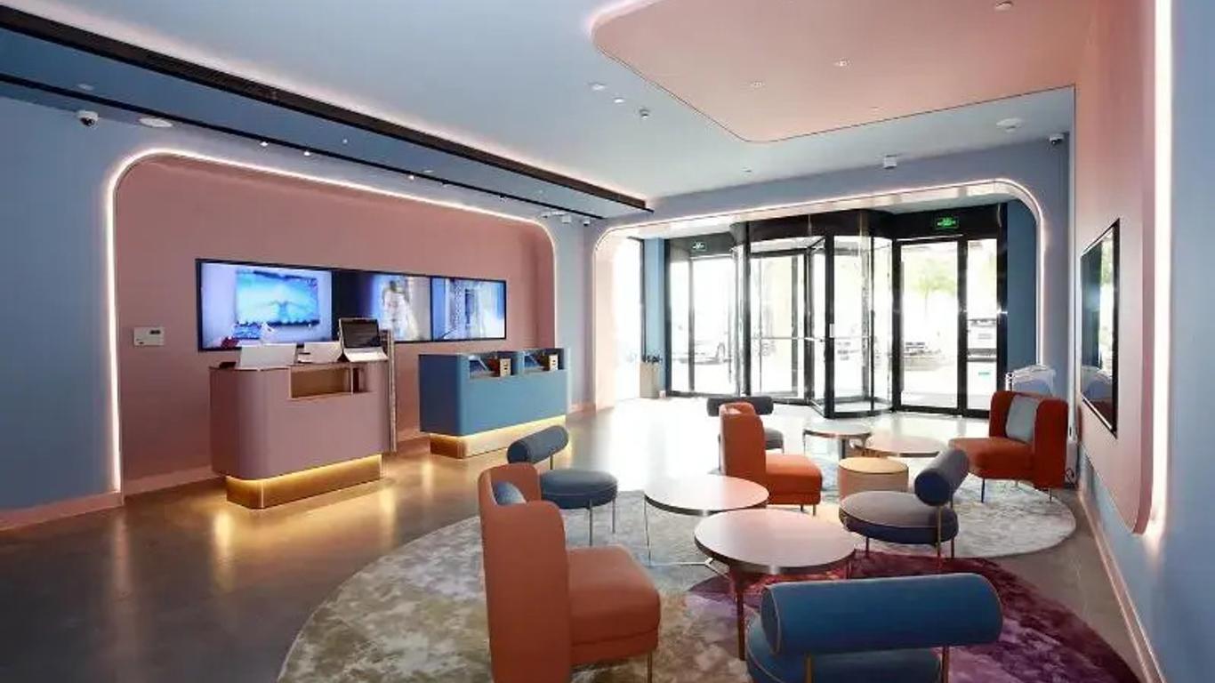Hanting Hotel Shanghai Hongqiao Junction Railway Station New Branch