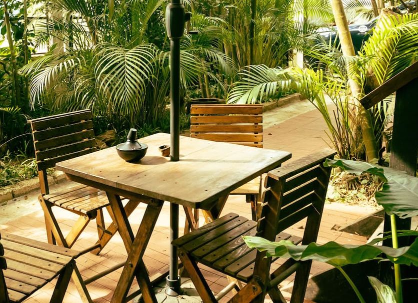 Patio Foto
