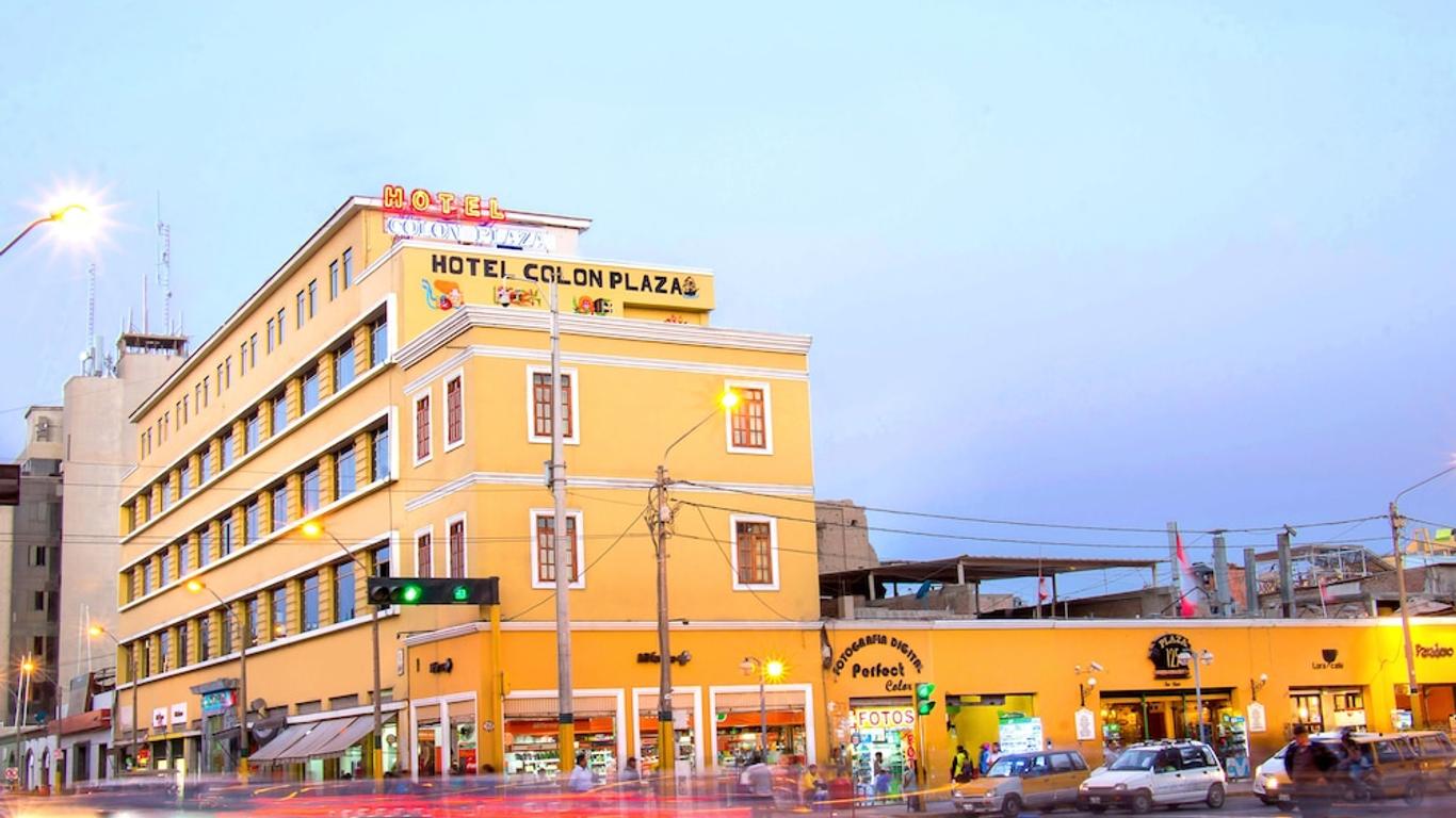 Colon Plaza Hotel