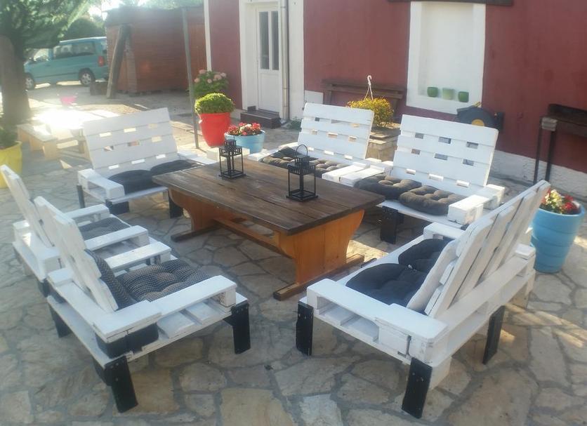 Patio Foto