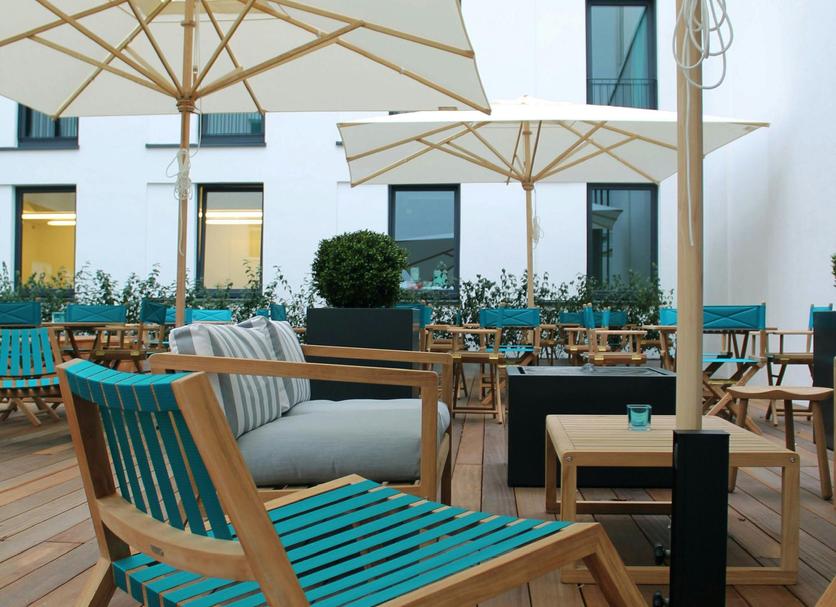 Patio Foto