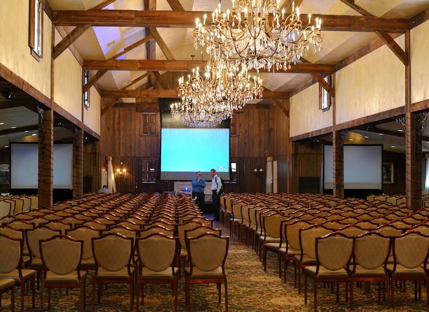 Sala de conferencias Foto