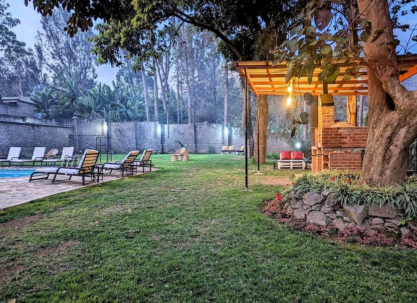 Patio Foto