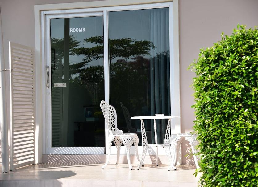 Patio Foto