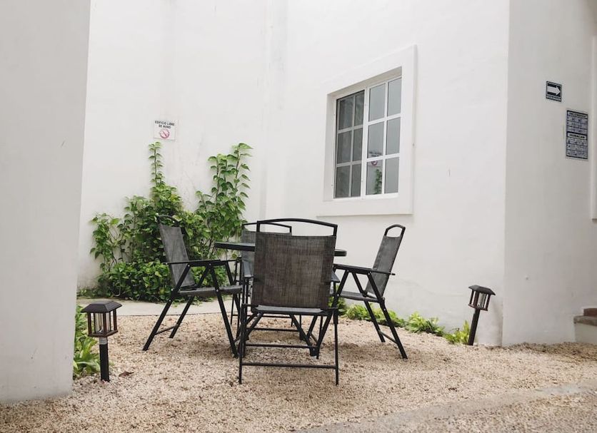 Patio Foto