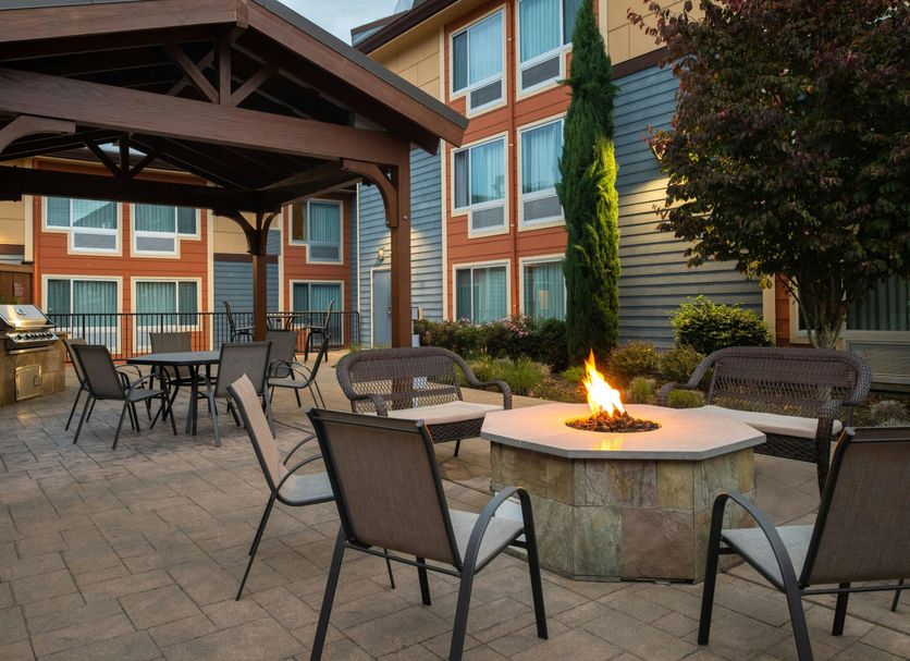 Patio Foto
