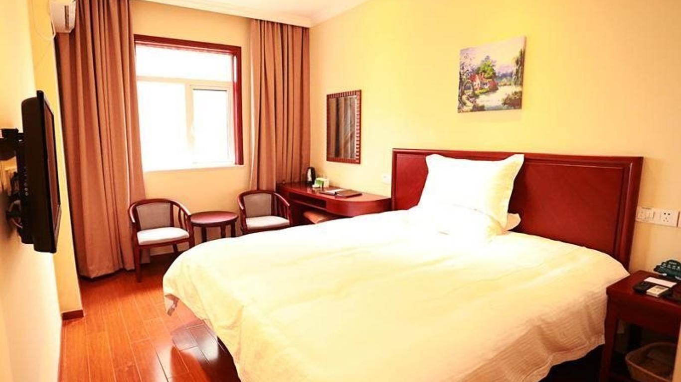 Greentree Inn Shanghai Huangxing Park Subway Station Express Hotel