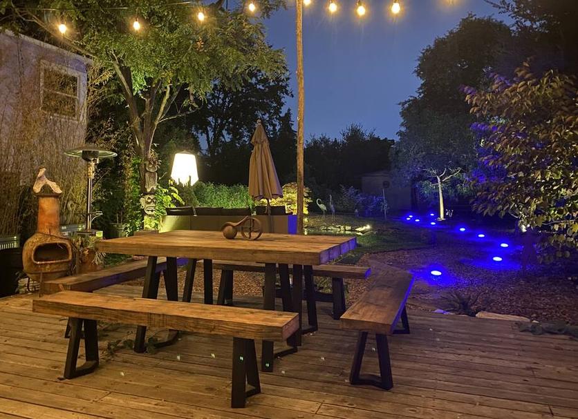 Patio Foto