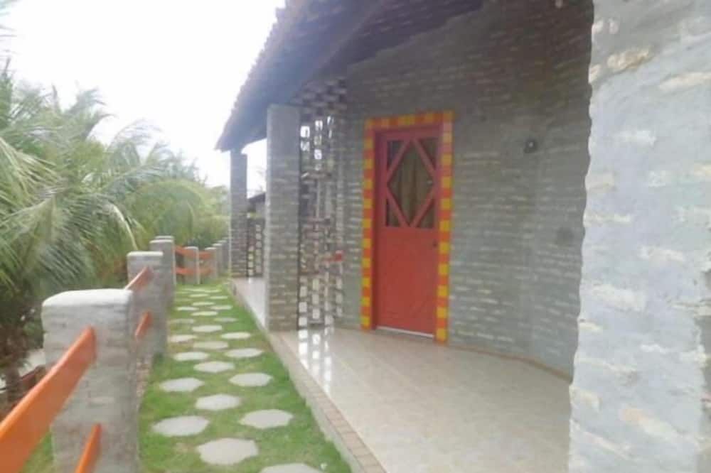 Vista del exterior
