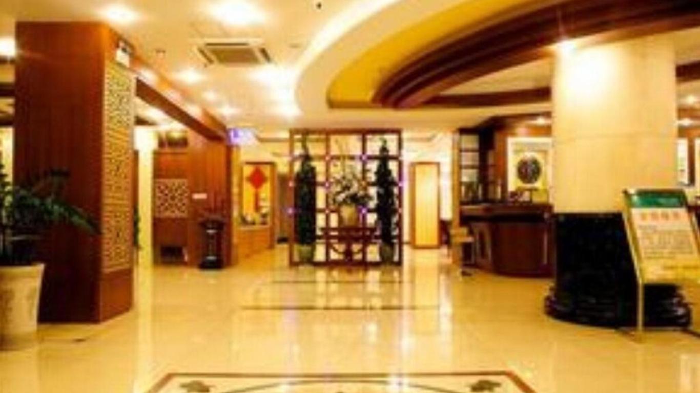 Greentree Inn Yantai Xingfu Road Marina Plaza Express Hotel