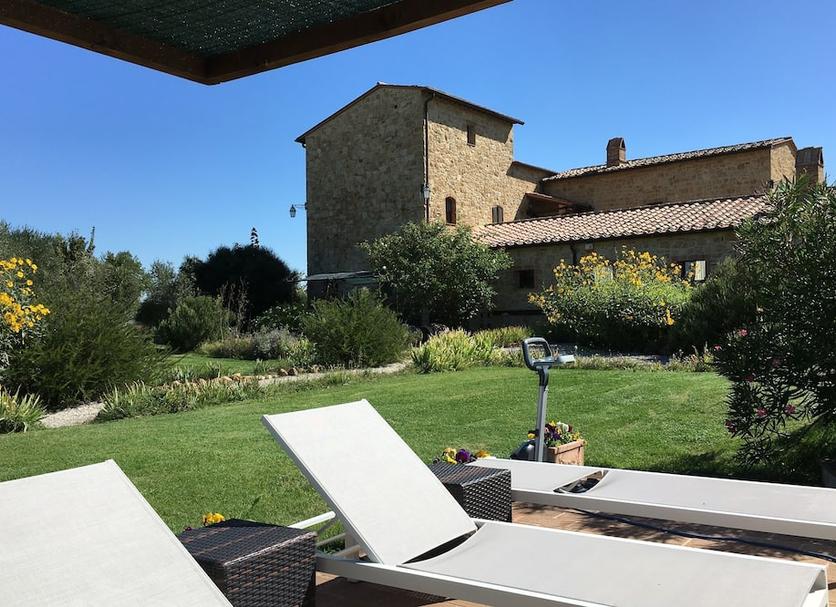 Patio Foto