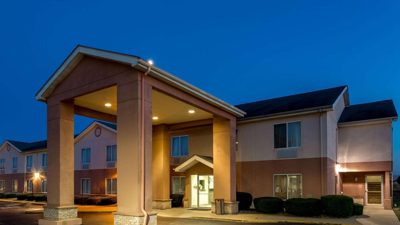Super 8 by Wyndham Frankfort IN