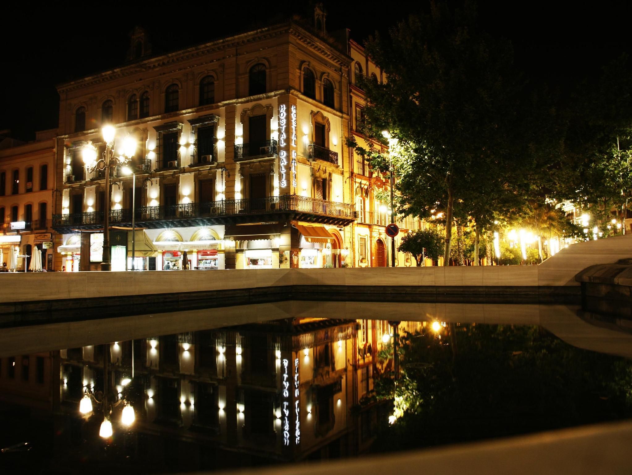 Vista del exterior
