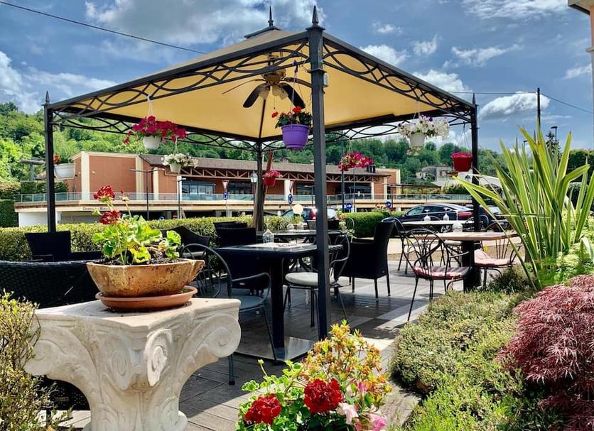 Patio Foto