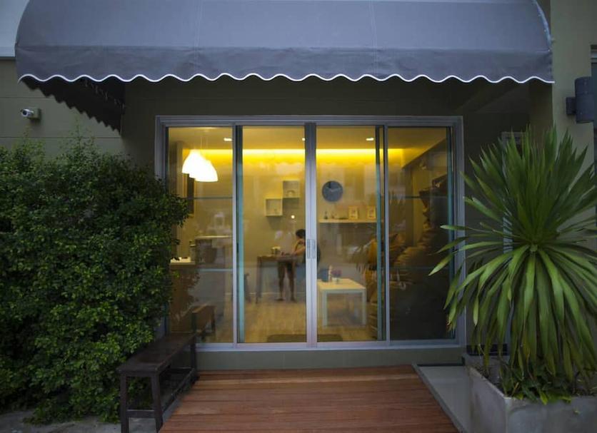 Vista del exterior Foto
