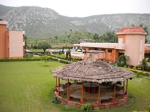 Vista del exterior