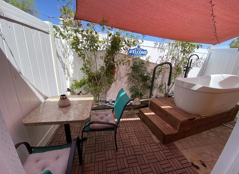 Patio Foto