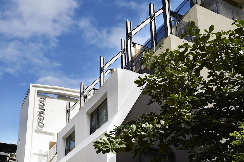 Vista del exterior