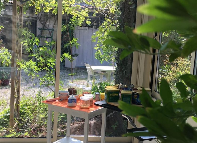 Patio Foto
