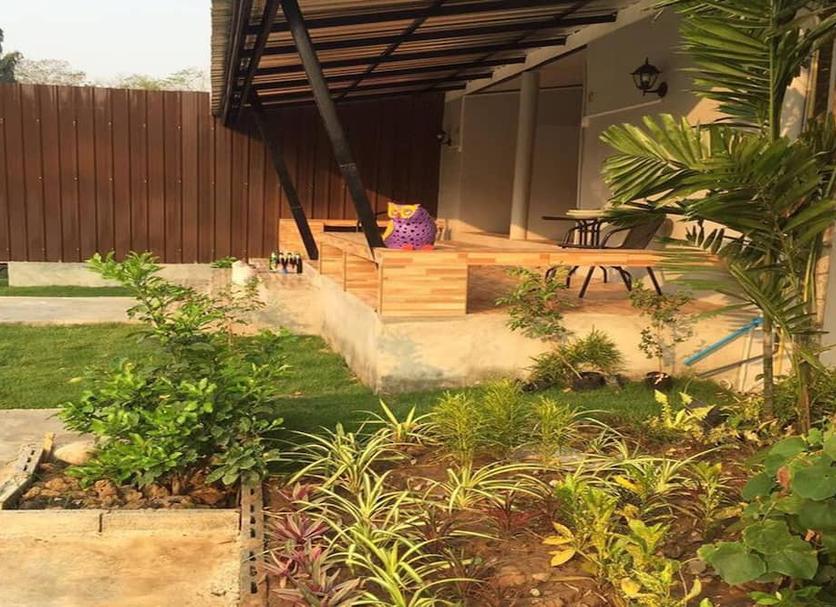 Patio Foto