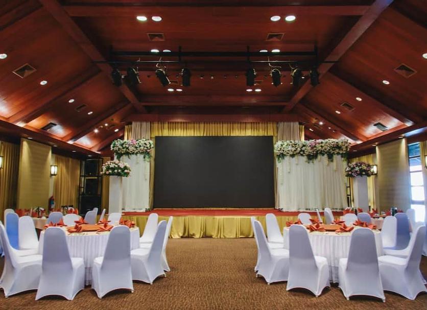 Sala de banquetes Foto