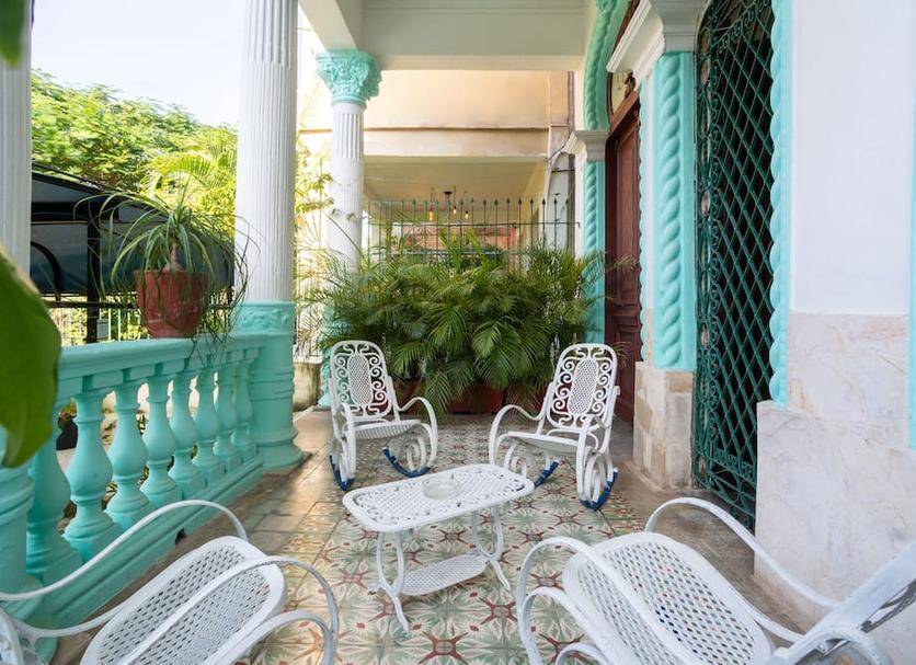 Patio Foto