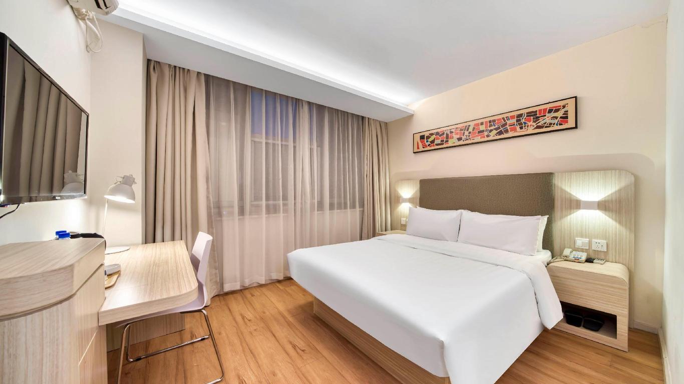 Hanting Hotel Hangzhou Wensan Road Metro Station