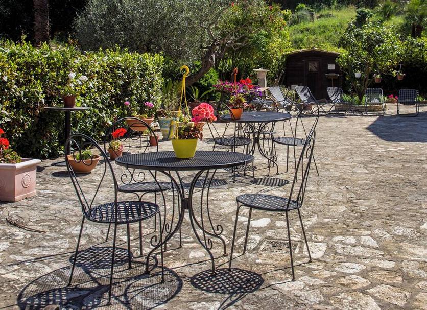 Patio Foto