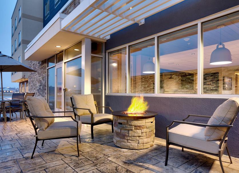 Patio Foto