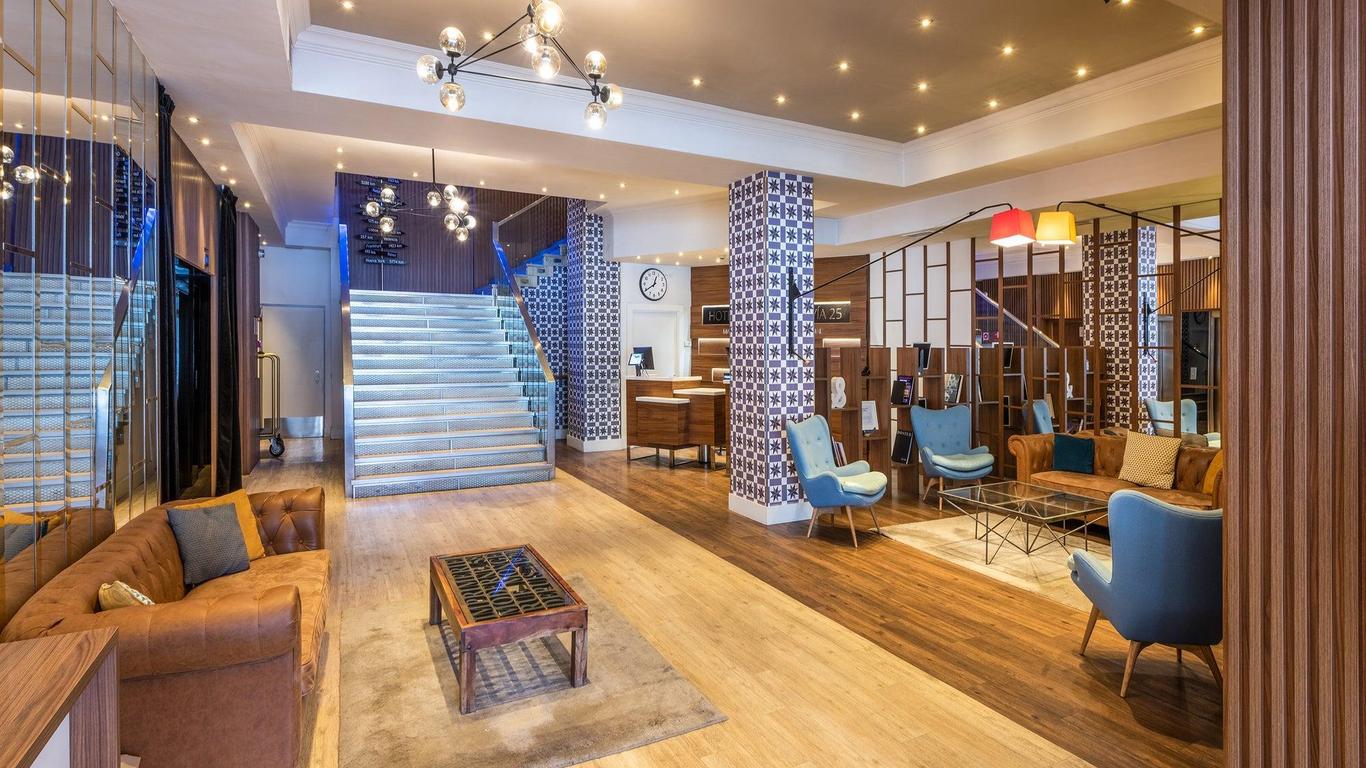 Hotel Madrid Gran Via 25 Affiliated by Meliá