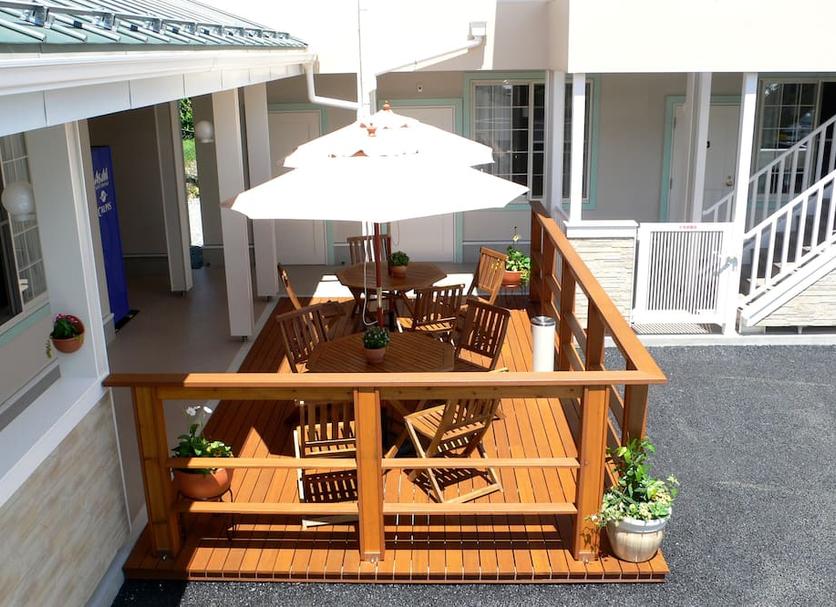 Patio Foto