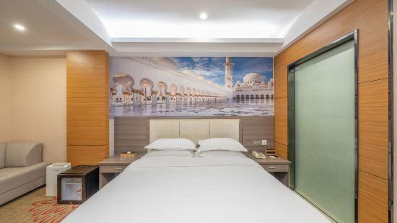 Meijian Hotel Guangzhou Huangpu Wanda Pl