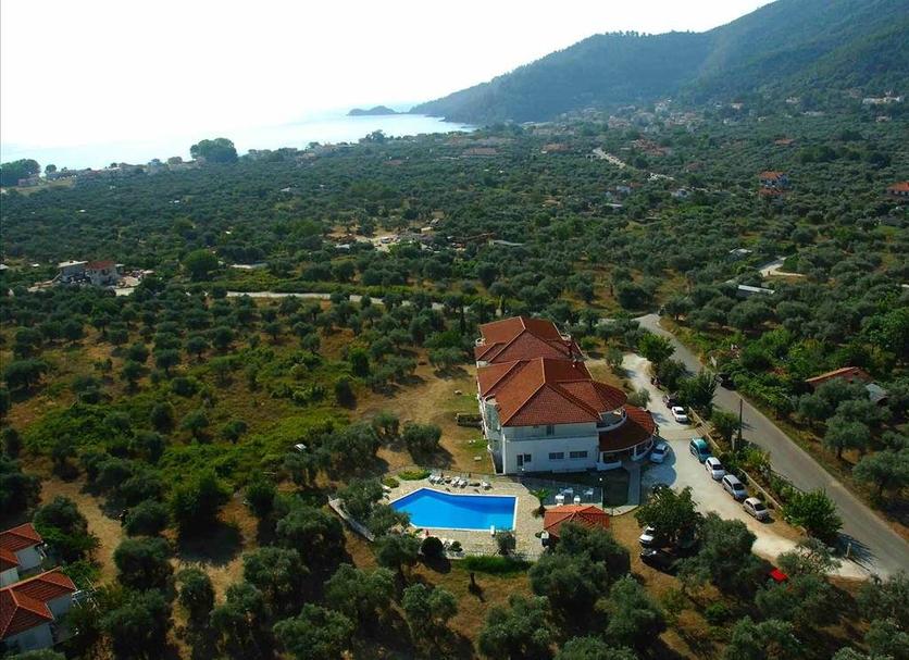 Vista del exterior Foto