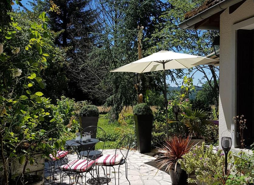 Patio Foto
