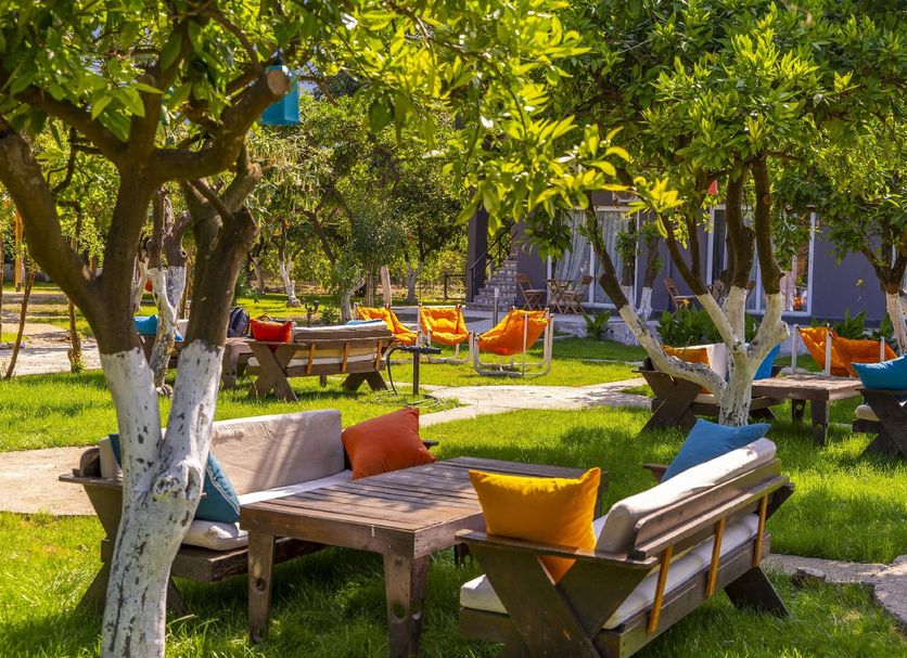 Patio Foto