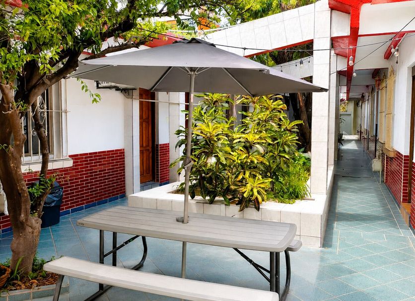 Patio Foto