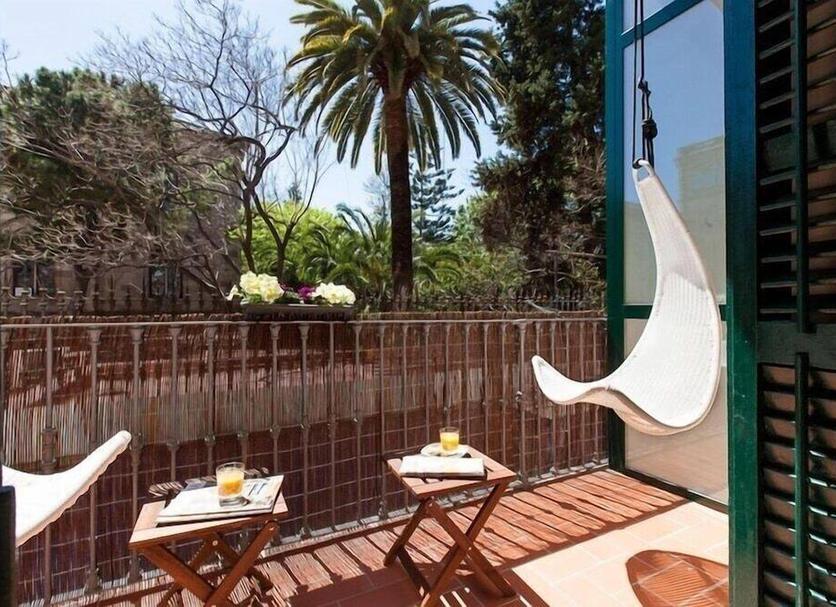 Patio Foto