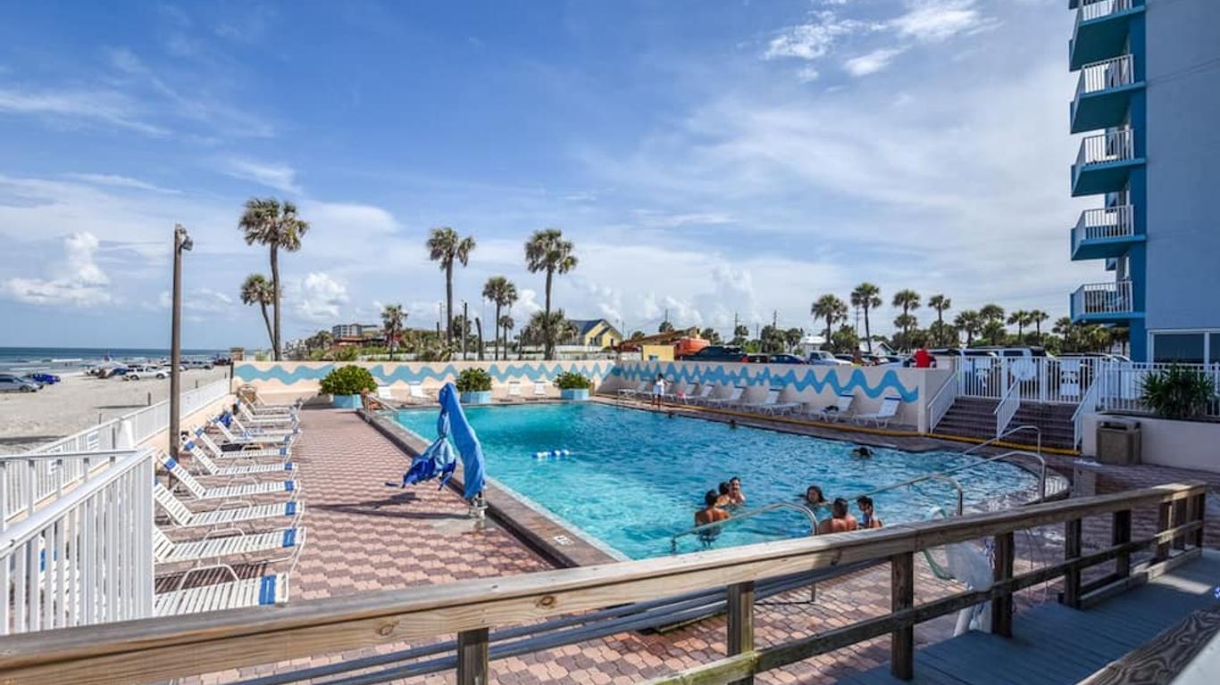Daytona Condo with Beautiful Ocean and City View