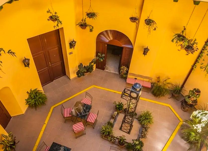 Patio Foto