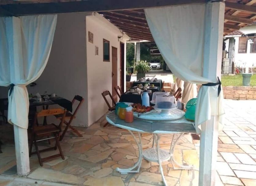 Patio Foto