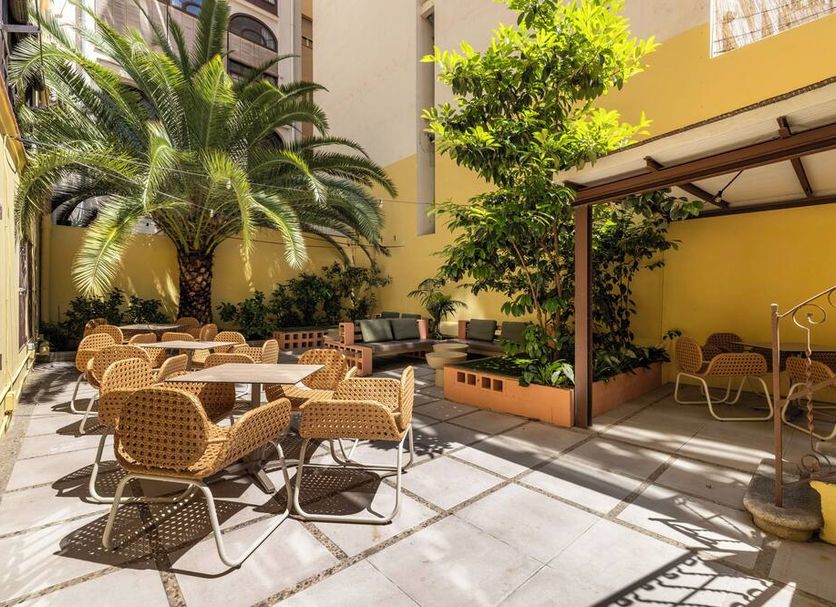 Patio Foto