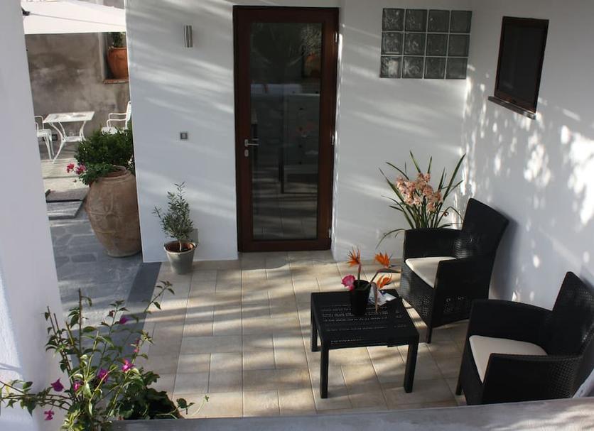 Patio Foto