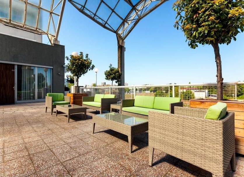 Patio Foto