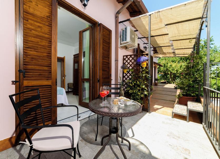 Patio Foto