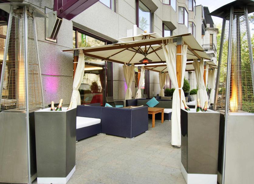 Patio Foto