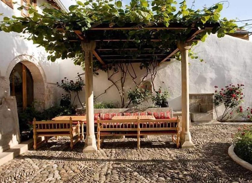 Patio Foto