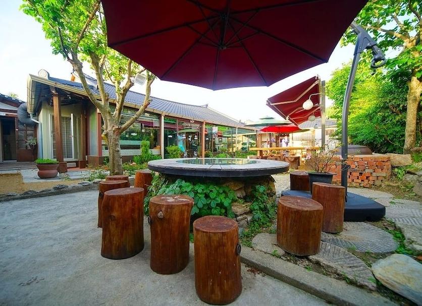 Patio Foto