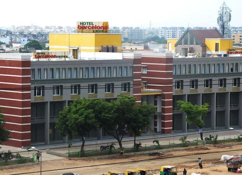 Vista del exterior Foto